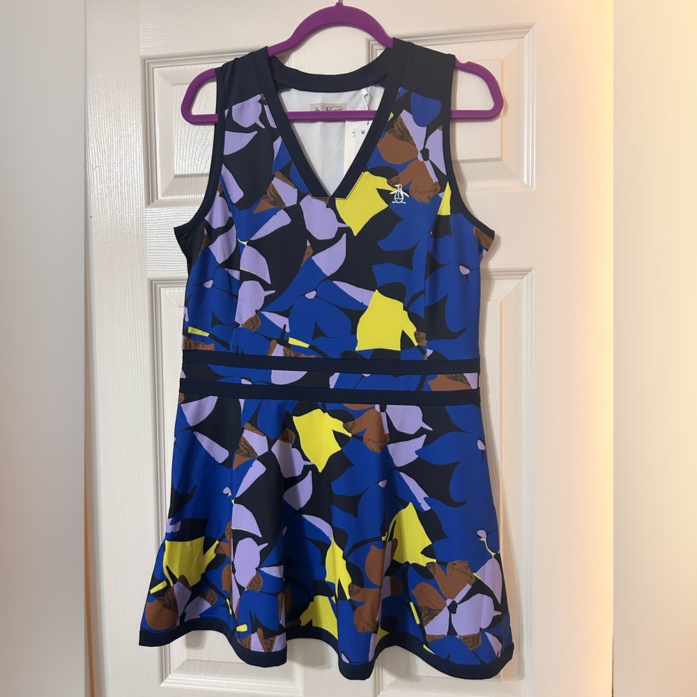 Original Penguin Golf/Tennis/Pickleball Athleisure Dress, NWT! Size Medium